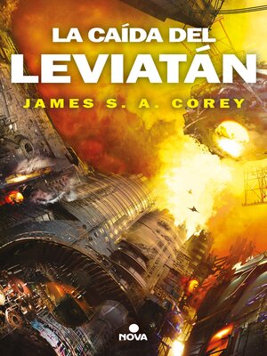 cover image of La caída del Leviatán